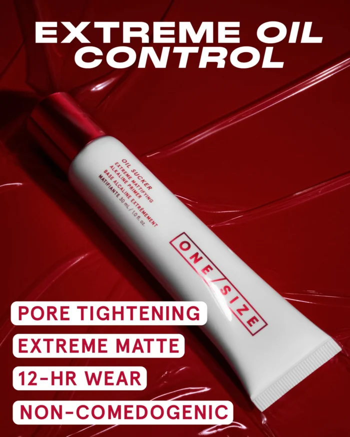 oilsuckerbenefits_4x5_d69e260f-f230-4252-9313-c9d558f9094e ONE/SIZE by Patrick Starrr - Oil Sucker Extreme Mattifying Alkaline Primer - 30ml - Image 1