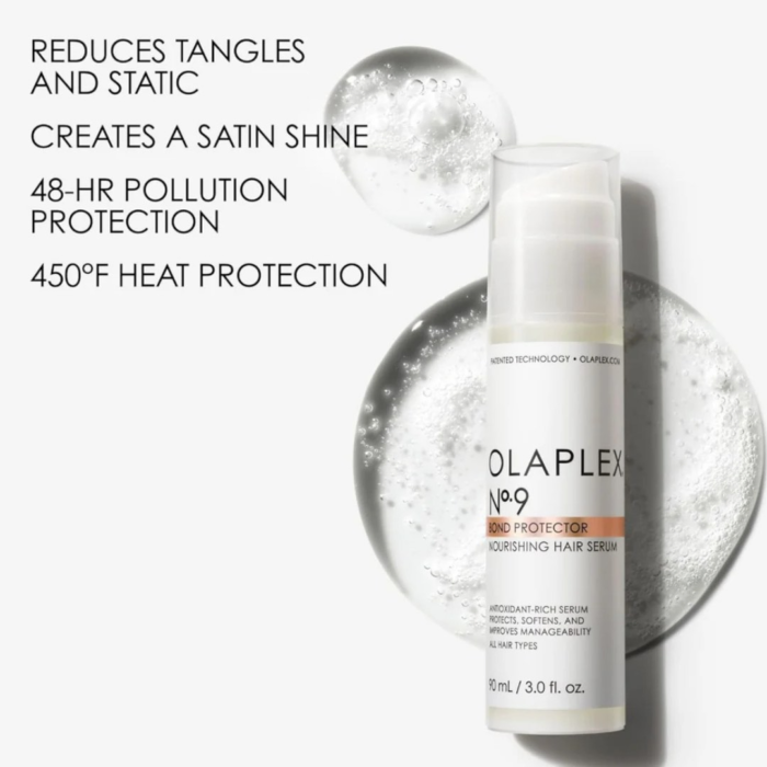 olaplex-no9-bond-protector-nourishing-serum-bangladesh-1.jpg Olaplex - Nº.9 Bond Protector Nourishing Hair Serum - 90ml - Image 1