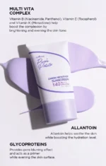 ISNTREE - Onion Newpair Sunscreen SPF 40 PA+++ - 50ml - Image 2