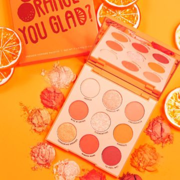 Colourpop - Pressed Eyeshadow Powder Palette - Orange You Glad?