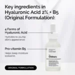 Ordinary - Hyaluronic Acid 2%+b5 - 30ml - Image 3