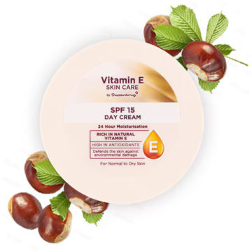 Superdrug - Vitamin E SPF15 Day Cream - 100ml