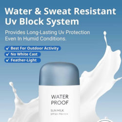 missha all around safe block waterproof sun