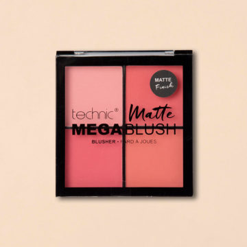 Technic - Matte Mega Blush Blusher Palette