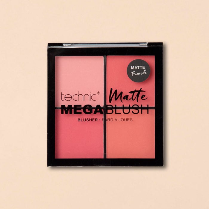 products (1) Technic - Matte Mega Blush Blusher Palette - Image 1