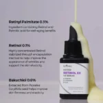isntree hyper retinol ex 1 0 serum 20ml