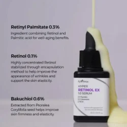 isntree hyper retinol ex 1 0 serum 20ml