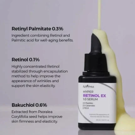 isntree hyper retinol ex 1 0 serum 20ml