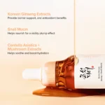 beauty of joseon revive serum ginseng snail