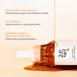 beauty of joseon revive serum ginseng snail