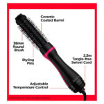 Revlon - One-Step Style Booster - Round Brush Dryer & Styler, Round Brush - Image 4