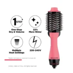 Revlon - One Step Volumiser Hair Styler Rose Edition REV-RVDR5222VUK - Image 3