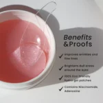 Heimish - Bulgarian Rose Water Hydrogel Eye Patch 60pcs - Image 3