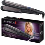Remington - Pro-Ceramic Extra Widge Digital Ceramic Straightener - S5525