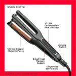Revlon - Double Straight Copper Ceramic Dual Plate Straightener - RVST2204UK - Image 3