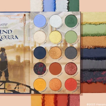 Colourpop - Pressed Powder Palette - The Legend of Korra