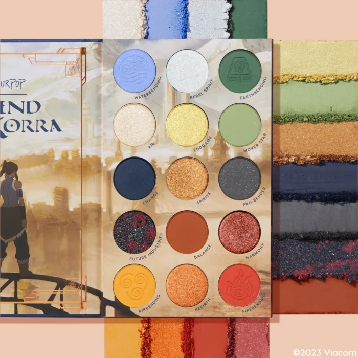 s-l1600 (4) Colourpop - Pressed Eyeshadow Powder Palette - The Legend of Korra - Image 1