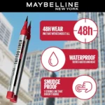 Maybelline - Tattoo Liner 48h Liquid Pen - Black