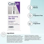 Cerave - Skin Renewing Gel Oil - 29ml - Image 4