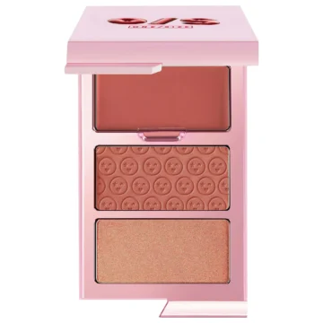 ONE/SIZE by Patrick Starrr - Cheek Clapper 3d Blush Trio Palette - Very That