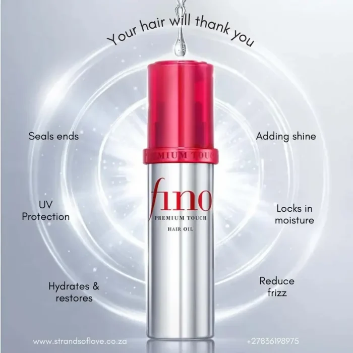 shiseido-fino-premium-touch-hair-oil-70ml-861a-products Shiseido - Fino Premium Touch Hair Oil - 70g - Image 1