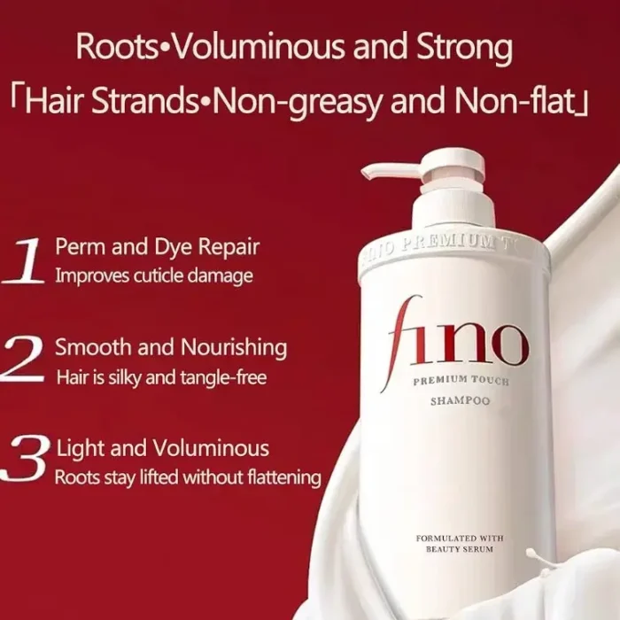 shiseido-fino-premium-touch-shampoo-550ml_48 Shiseido - Fino Premium Touch Shampoo - 550ml - Image 1