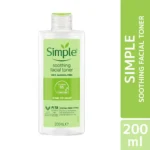Simple - Kind To Skin Soothing Facial Toner - 200ml - Image 2