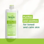 Simple - Kind To Skin Soothing Facial Toner - 200ml - Image 4