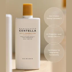 skin1004 centella air fit suncream spf50 pa