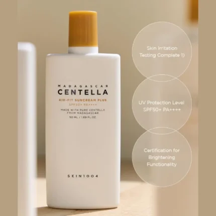 skin1004 centella air fit suncream spf50 pa