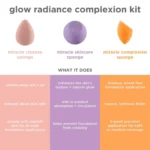 Real Technique - Glow Radiance Complexion Set