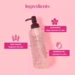 The Face Shop - Rice Water Bright Rich Cleansing Oil - 150ml - Image 7