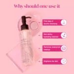 The Face Shop - Rice Water Bright Rich Cleansing Oil - 150ml - Image 5