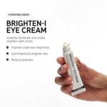 the inkey list brighten i eye cream 15ml