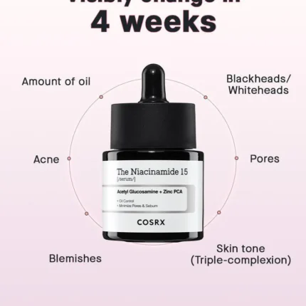 cosrx the niacinamide 15 serum 20ml