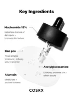 Cosrx - The Niacinamide 15 Serum - 20ml - Image 2