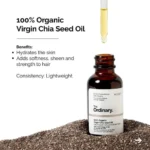 Ordinary - 100% Organic Virgin Chia Seed Oil - 30ml - Image 3