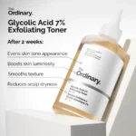 ordinary glycolic acid 7 percent 240ml | ordinary glycolic acid 7 percent exfoliating