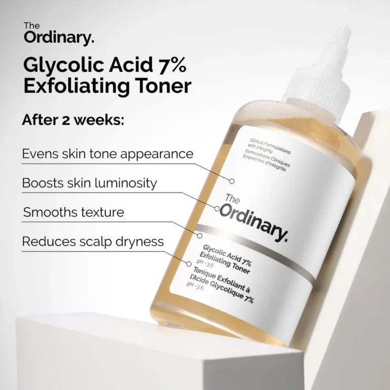 ordinary glycolic acid 7 percent 240ml | ordinary glycolic acid 7 percent exfoliating