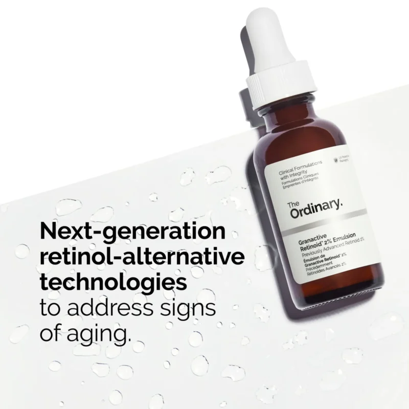 ordinary granactive retinoid 2 percent