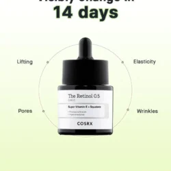 cosrx the retinol 0 5 oil 20ml