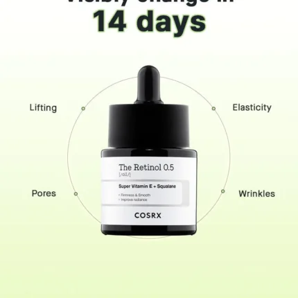 cosrx the retinol 0 5 oil 20ml