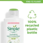 Simple - Kind to Skin Hydrating Light Moisturiser UK - 125ml - Image 3
