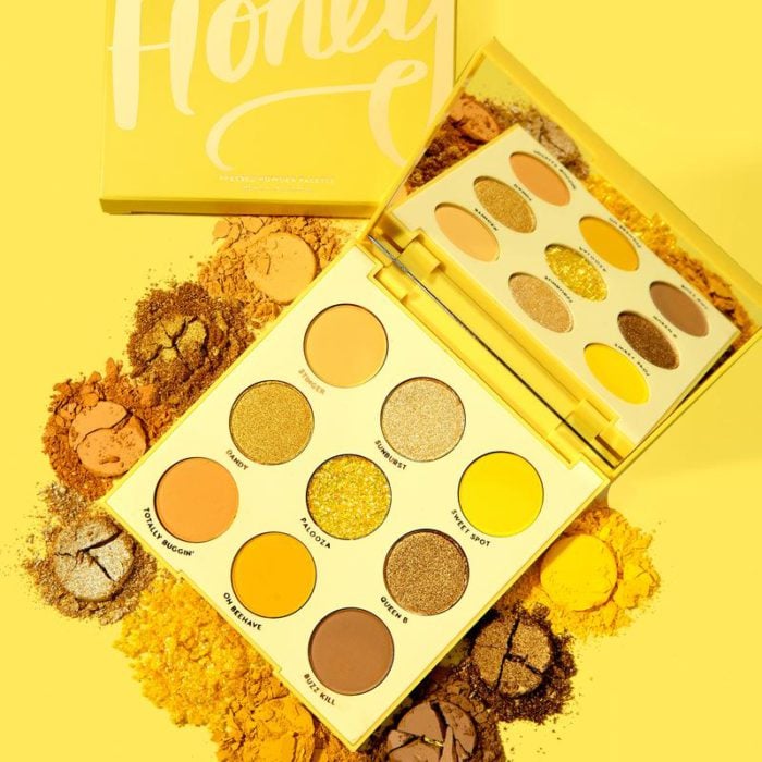 uh-huh-honey_1_800x1200 - Copy Colourpop - Pressed Eyeshadow Powder Palette - Uh-huh Honey - Image 1