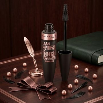 Maybelline - Lucious Sensational Mascara(Waterproof)