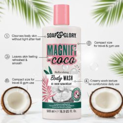 soap and glory magnifi coco refreshing body