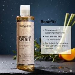 skin and co sardinian spirit limited edition