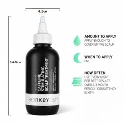 the inkey list caffeine stimulating scalp