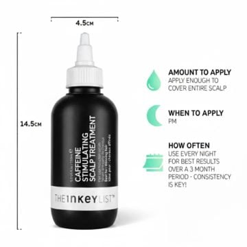 the inkey list caffeine stimulating scalp