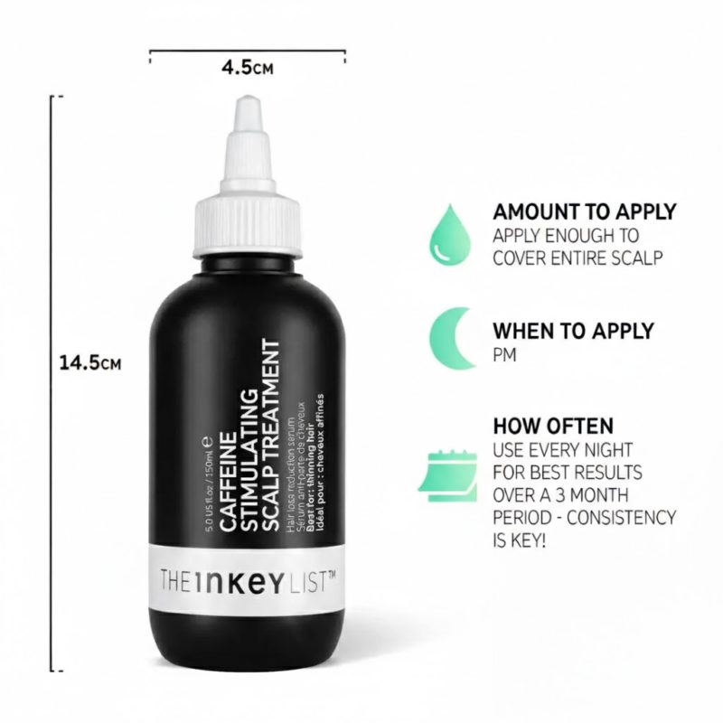 the inkey list caffeine stimulating scalp